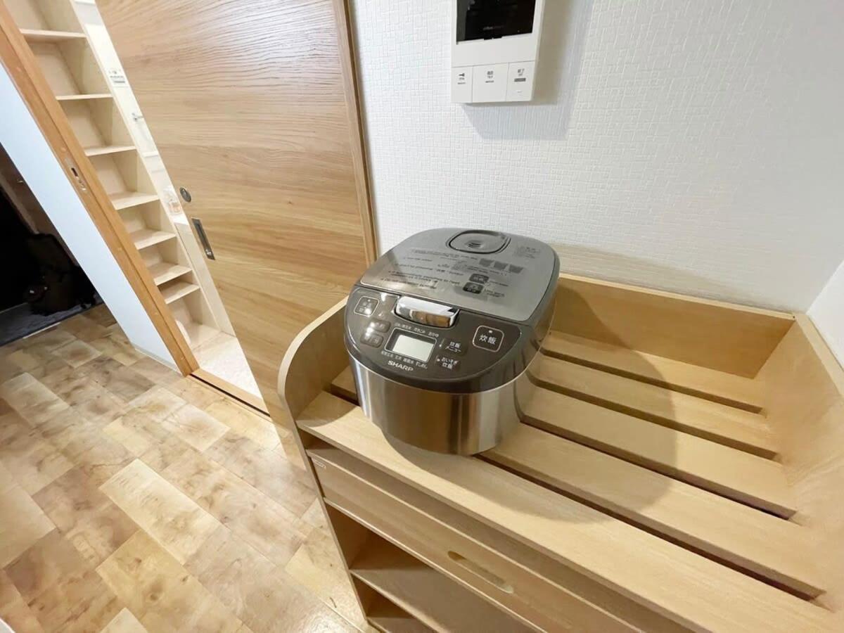Casaen - 1Br With Balcony Near Hondori Shopping Arcade, 6Ppl Lejlighed Hiroshima Eksteriør billede